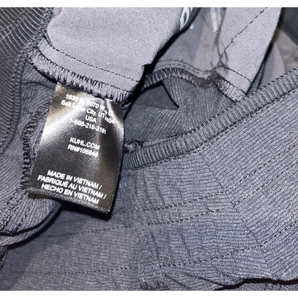 Kuhl Deceptr‎ Pants Lightweight Hiking Stretch 32x32*tag Mens Charcoal Outdoors - Picture 4 of 9